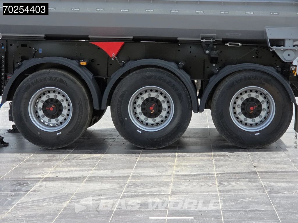 Kögel SKM24 3 axles NUEVO Semirremolque disponible de inmediato con eje elevable, 26 m³
