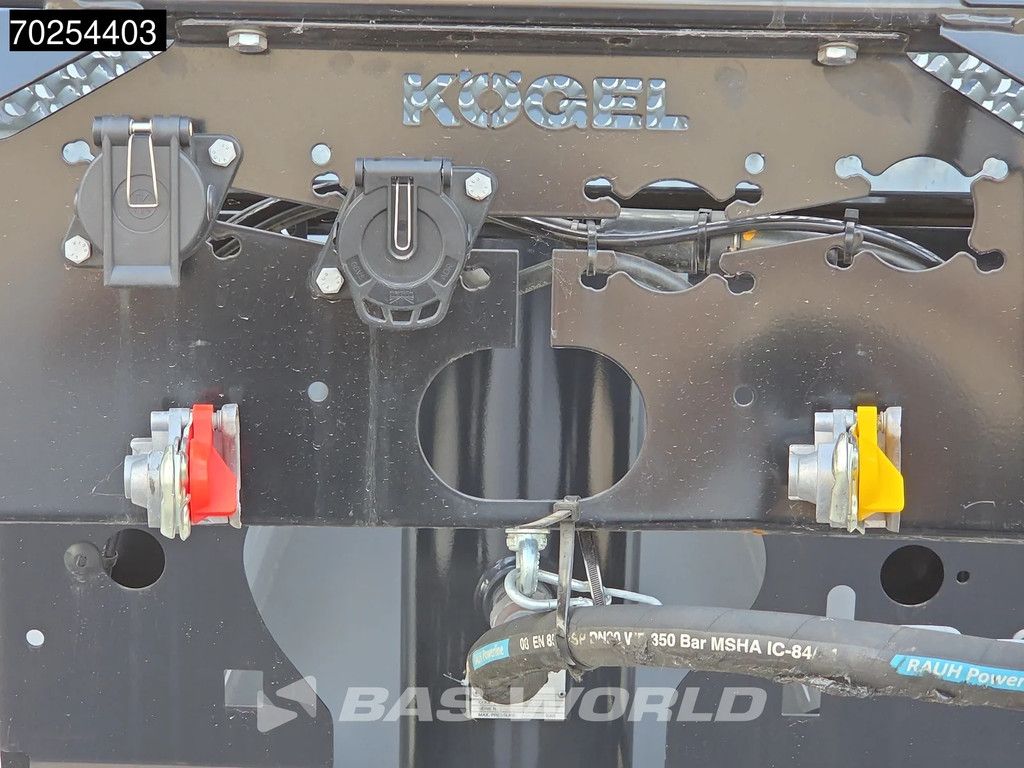 Kögel SKM24 3 axles NUEVO Semirremolque disponible de inmediato con eje elevable, 26 m³