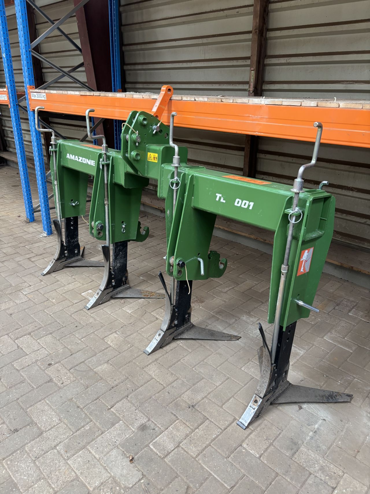 Amazone voorzetwoeler TL 3001 bouwjaar 2019