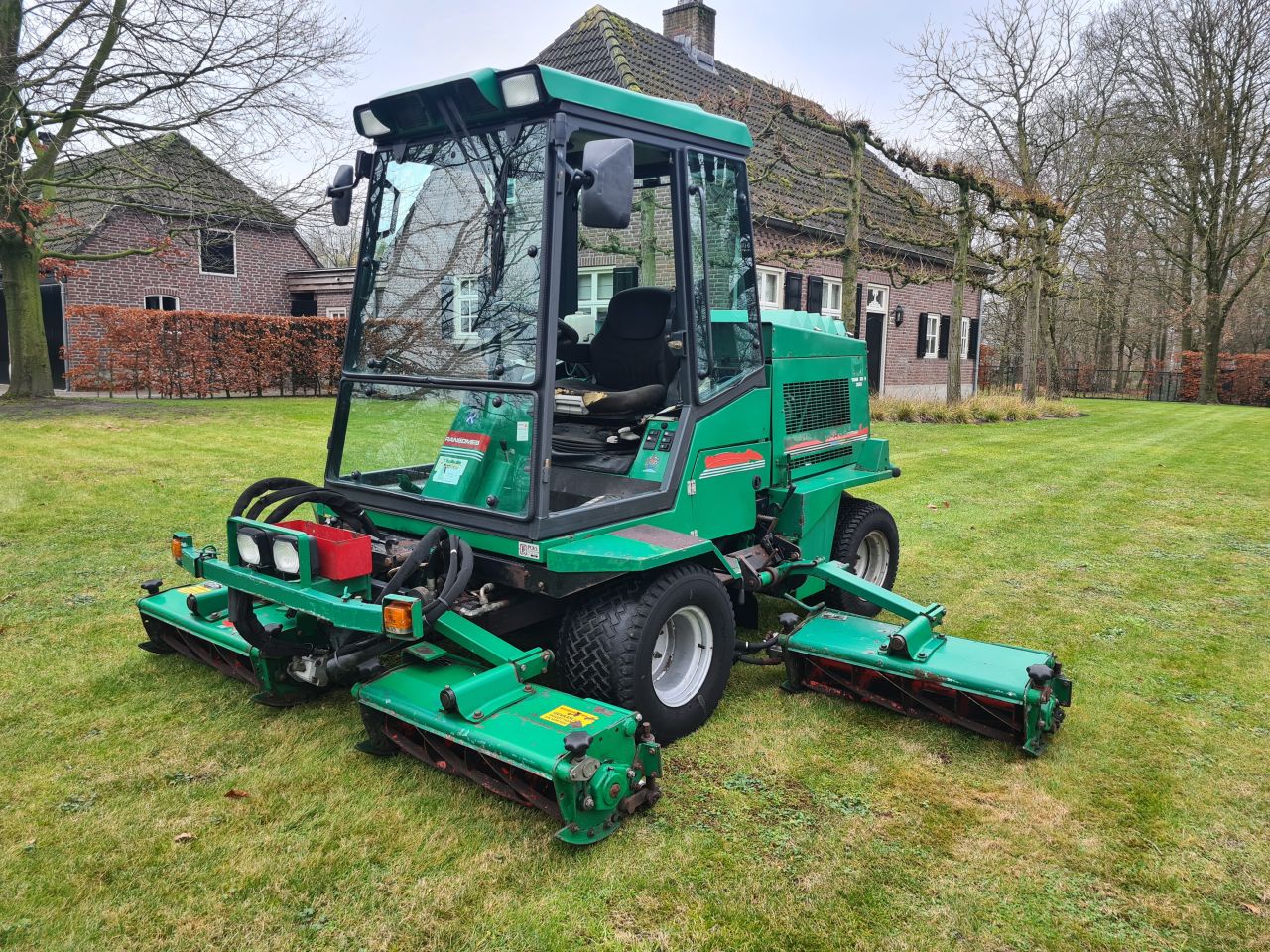 Ransomes Commander 3520 5-delige kooimaaier
