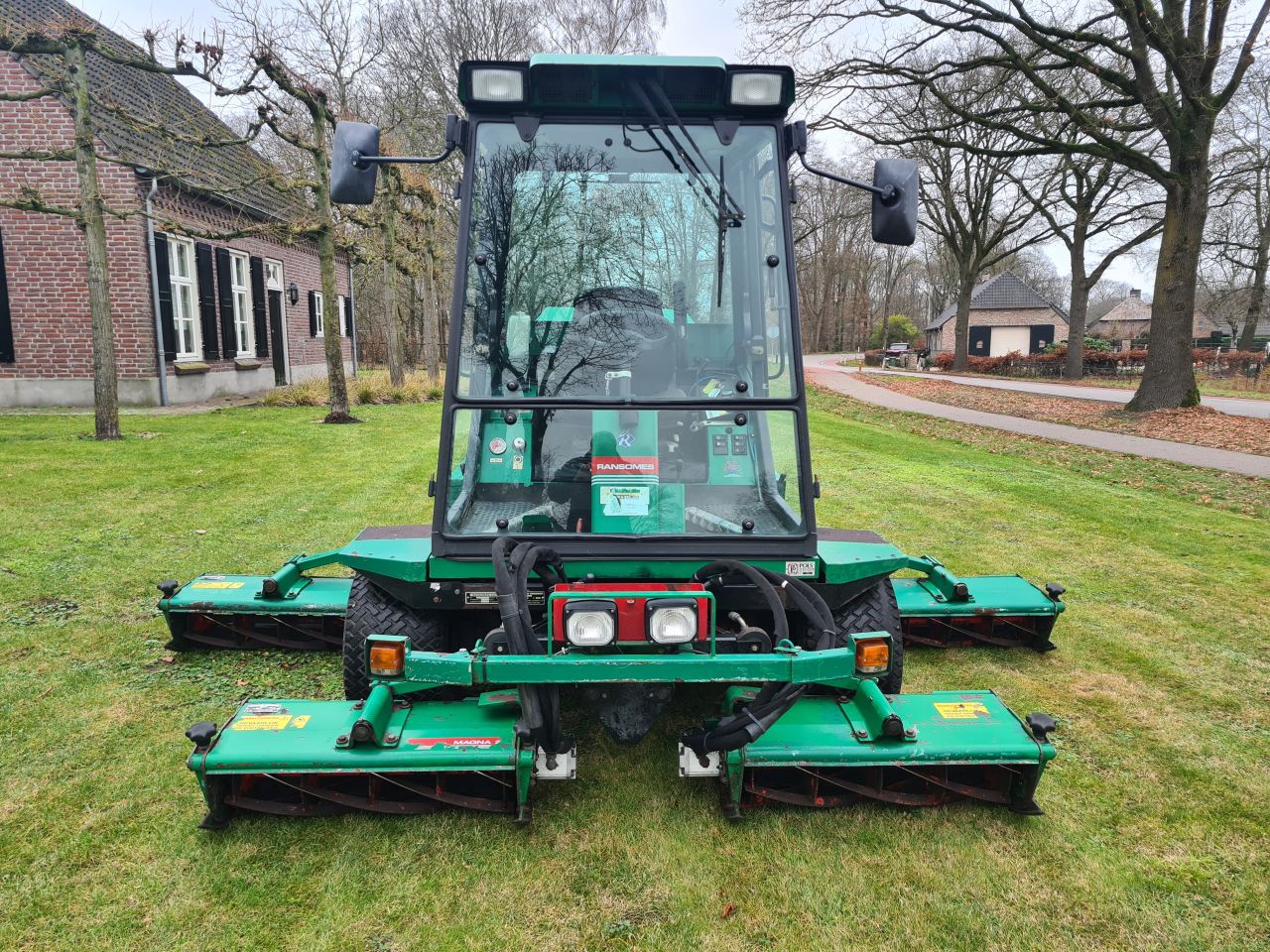 Ransomes Commander 3520 5-delige kooimaaier