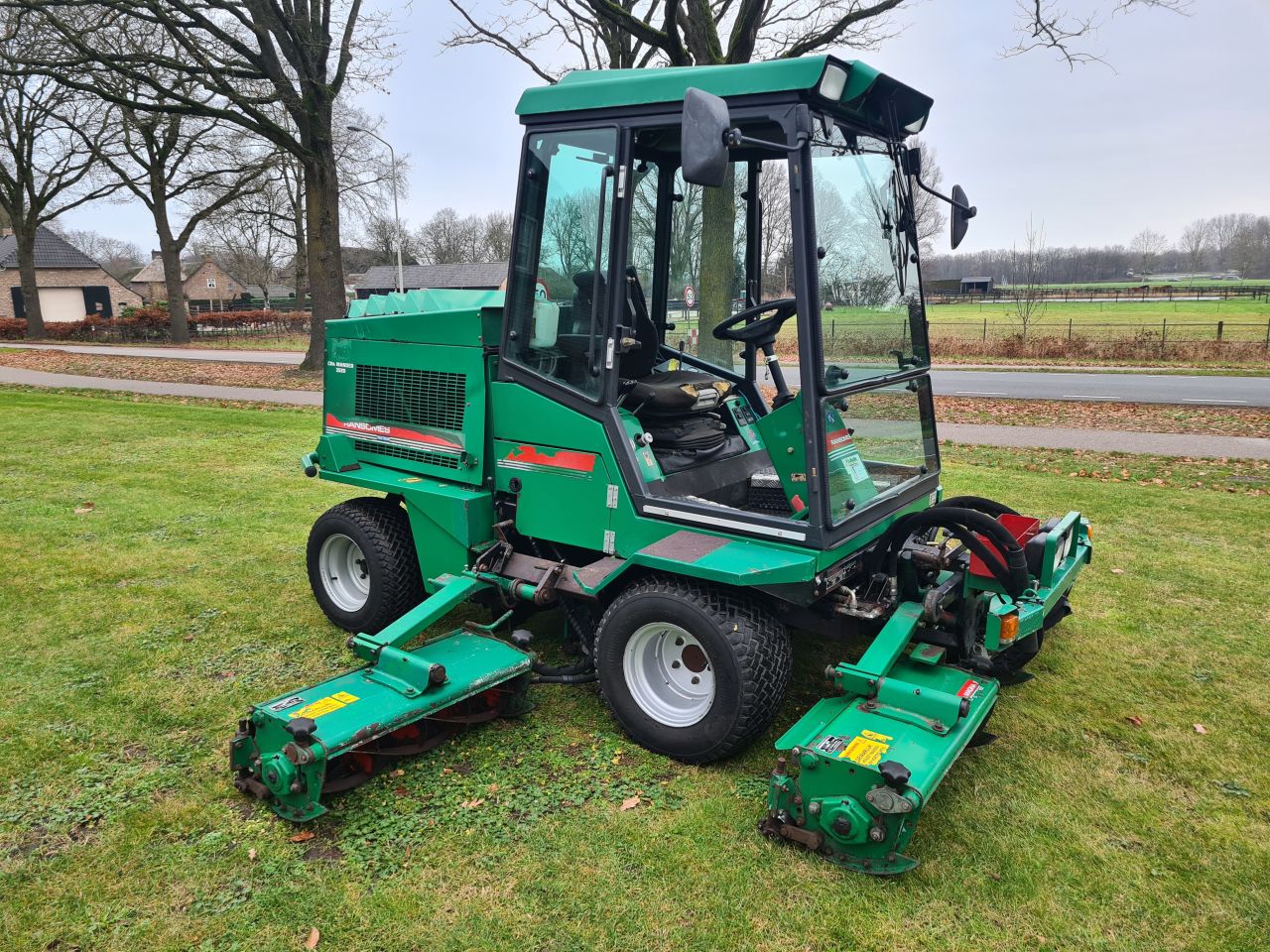 Ransomes Commander 3520 5-delige kooimaaier