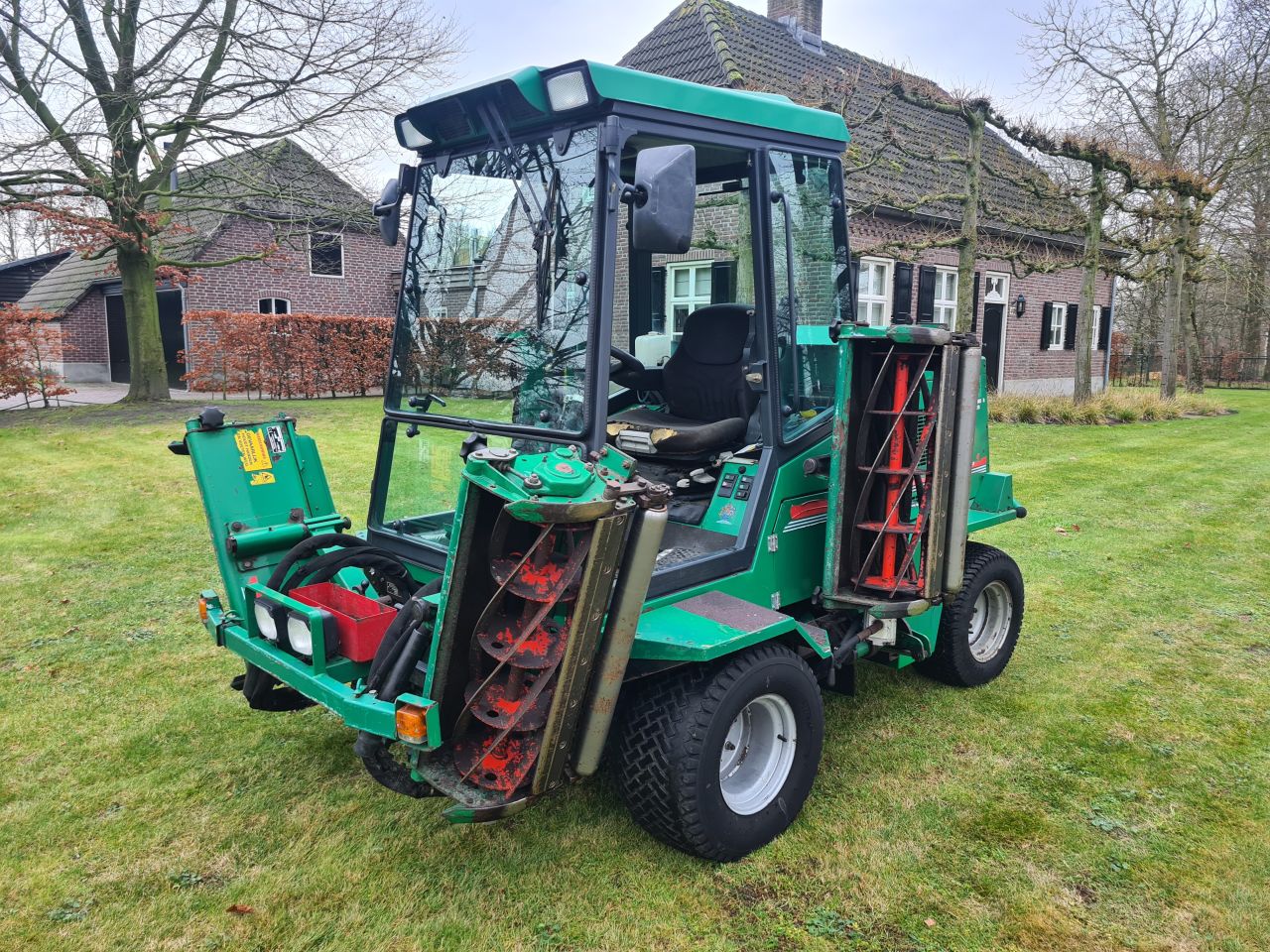 Ransomes Commander 3520 5-delige kooimaaier