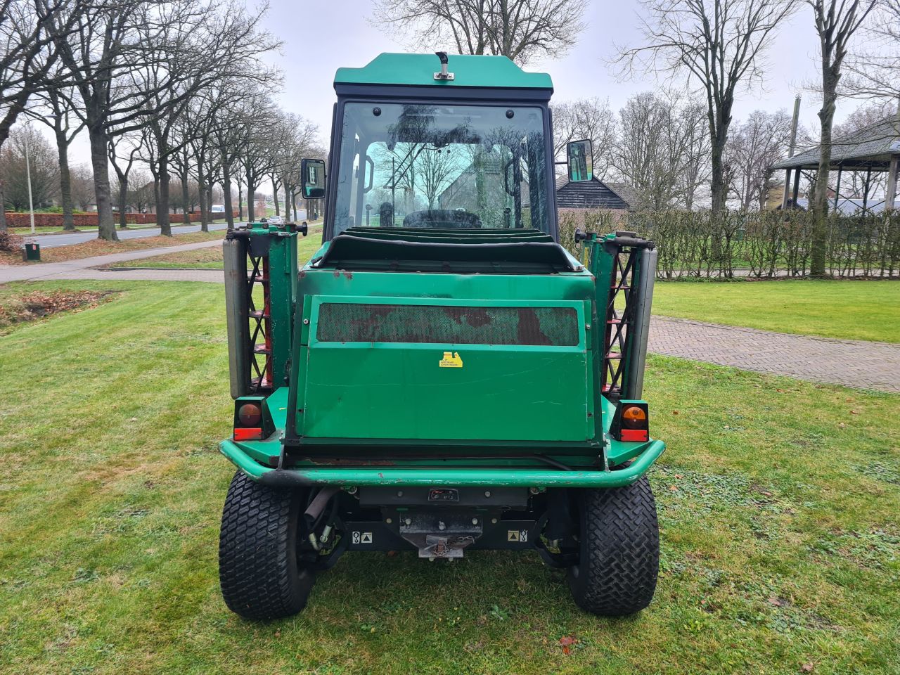Ransomes Commander 3520 5-delige kooimaaier