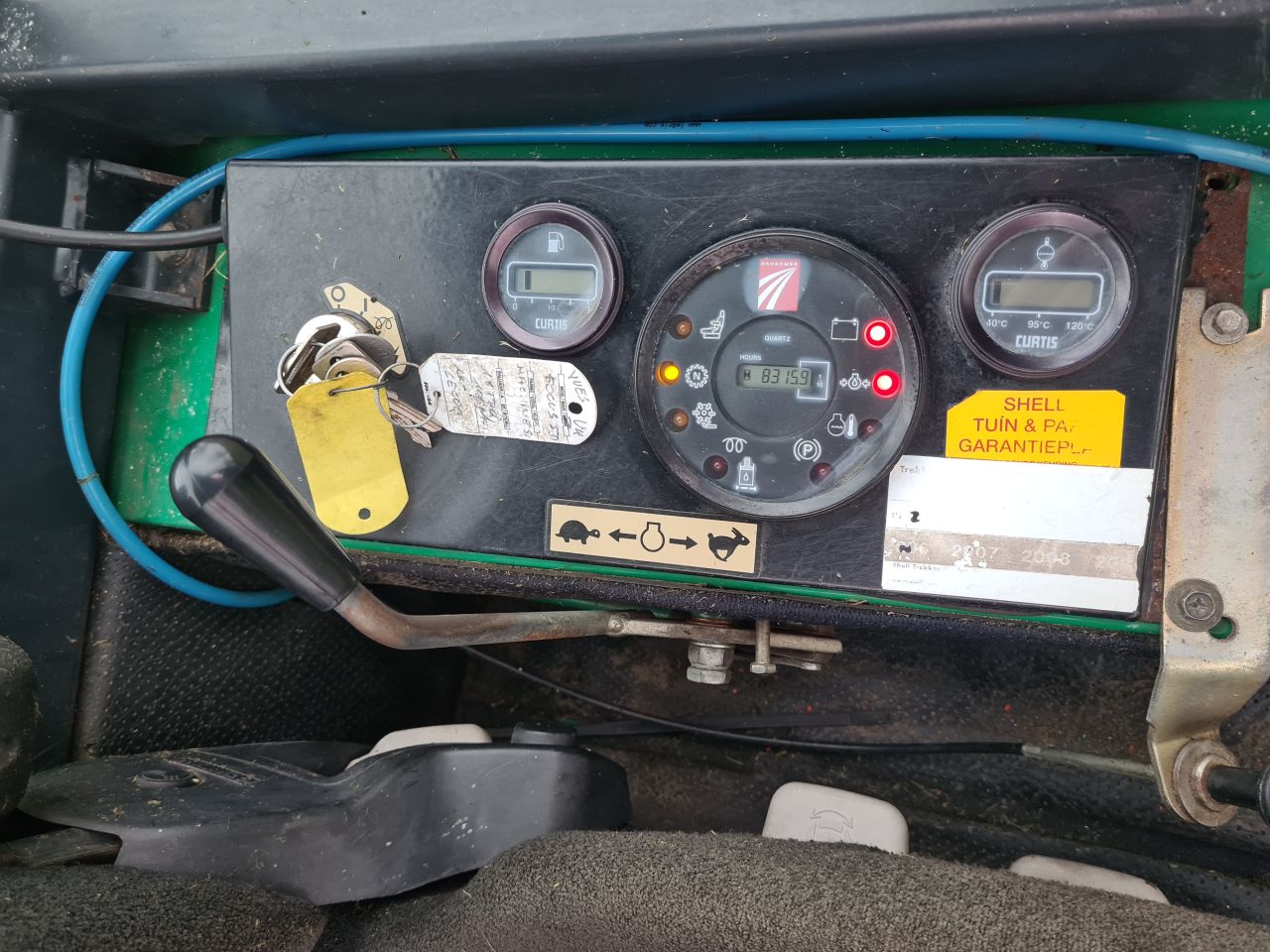 Ransomes Commander 3520 5-delige kooimaaier