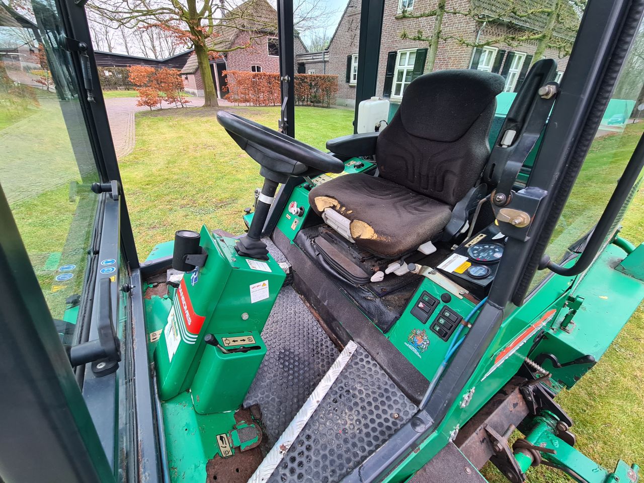 Ransomes Commander 3520 5-delige kooimaaier