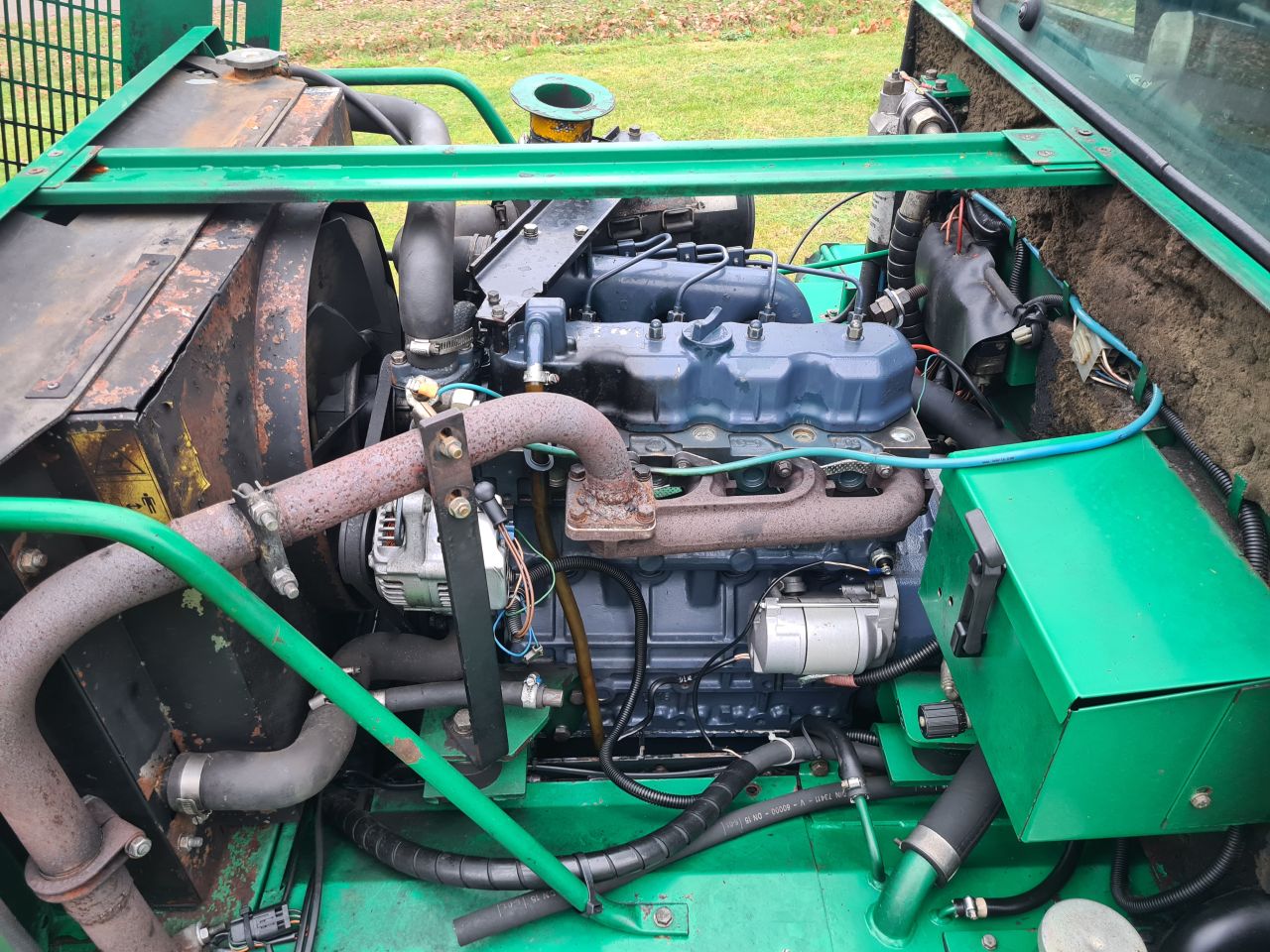 Ransomes Commander 3520 5-delige kooimaaier