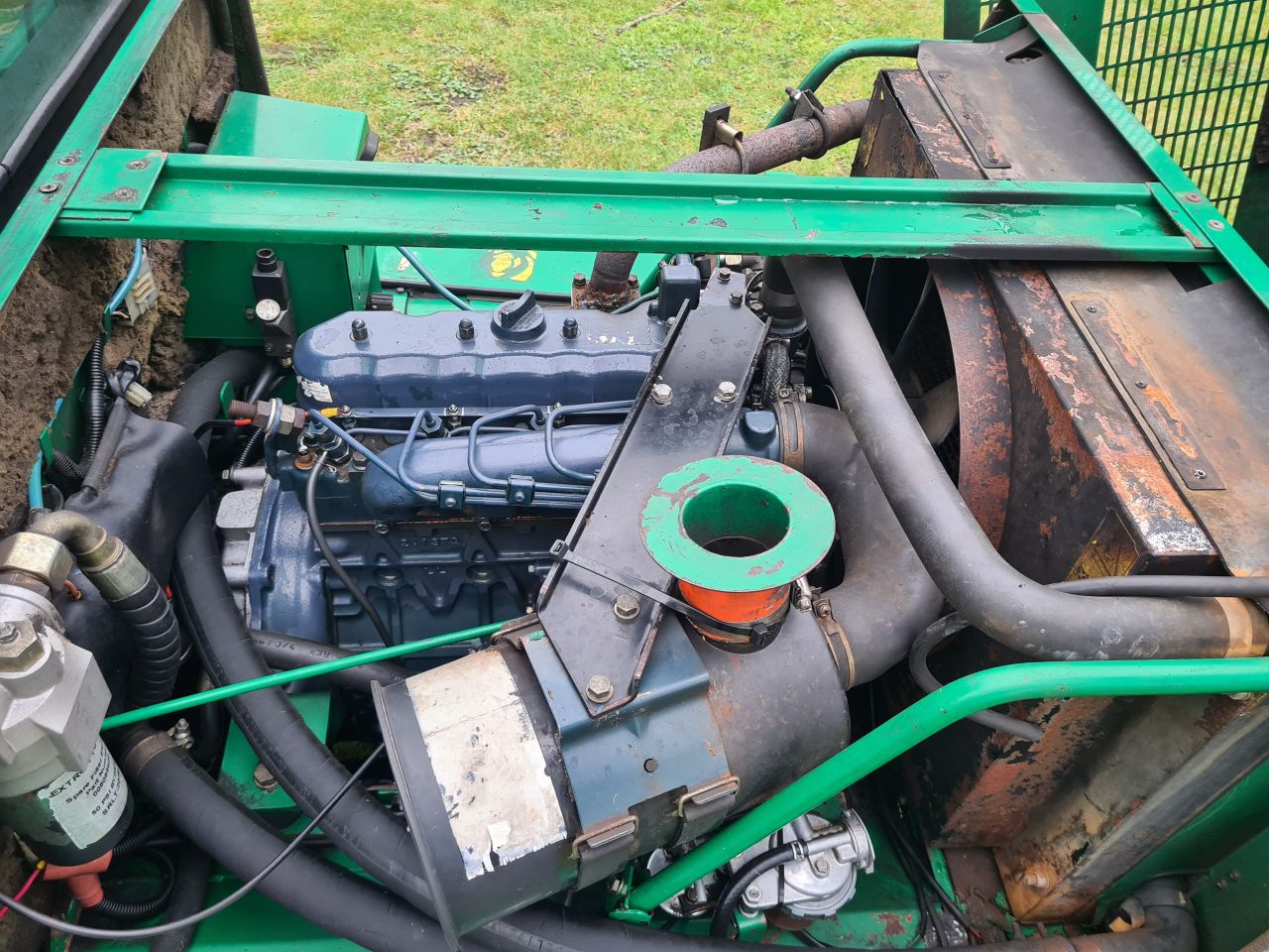 Ransomes Commander 3520 5-delige kooimaaier