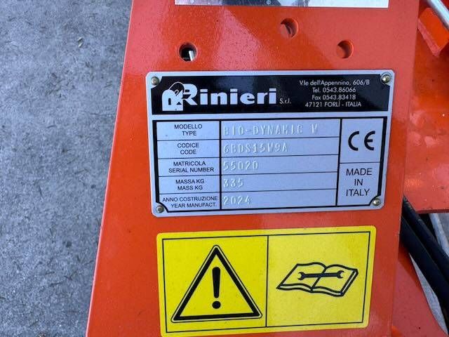 Rinieri Bio Dynamic Single DEMO