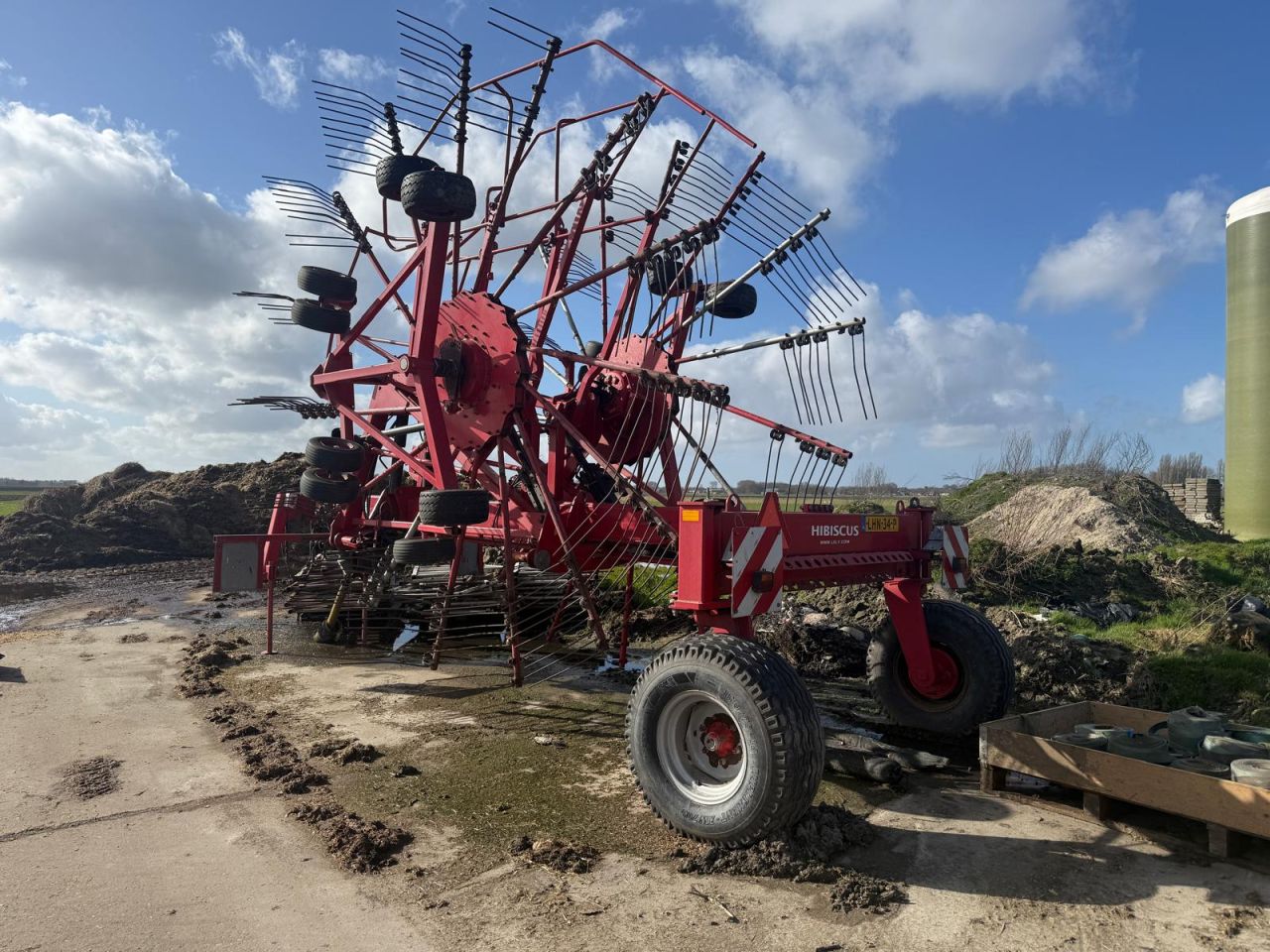 Lely Hibiscus 1015 Profi Zwadhark hark