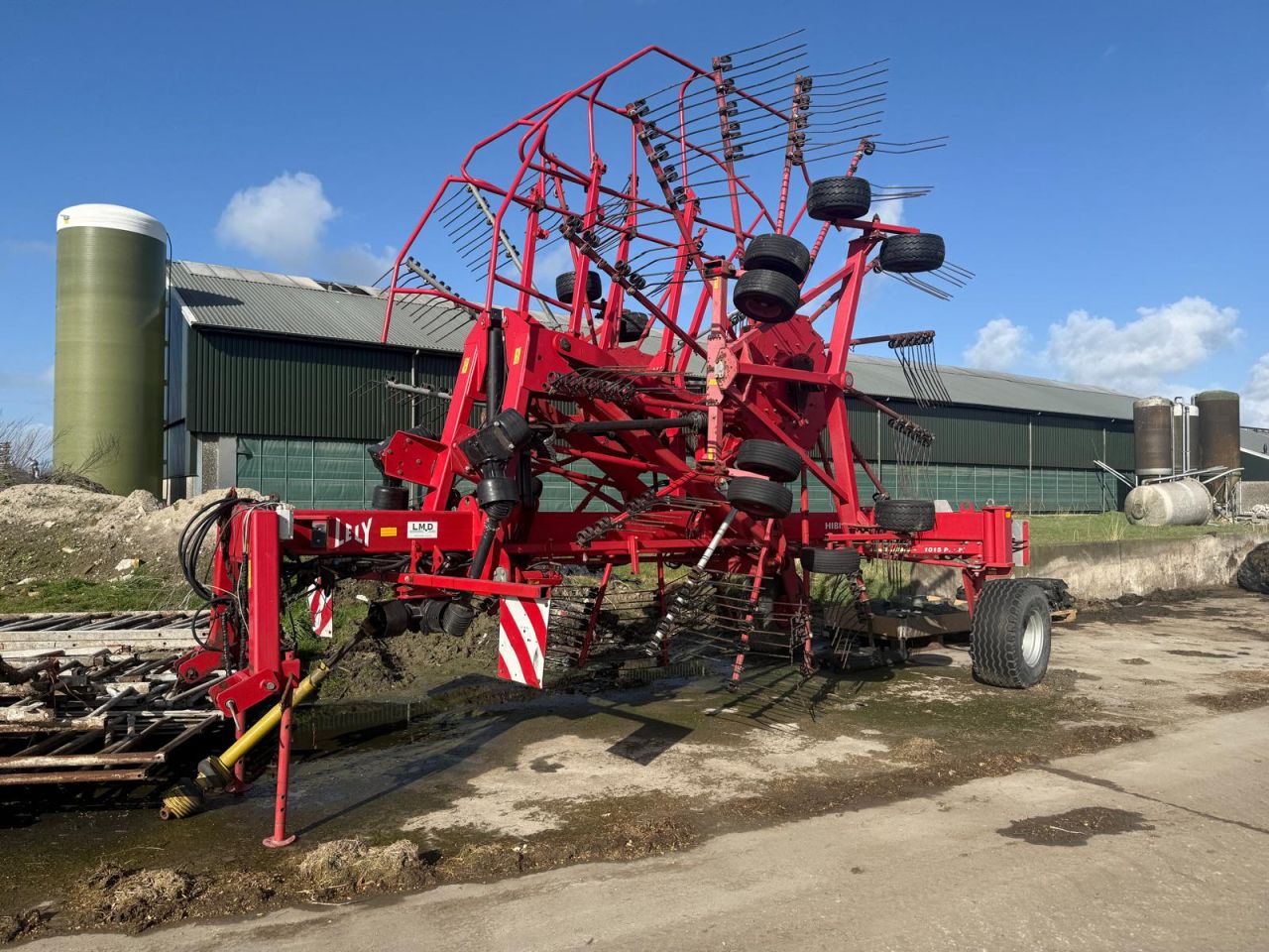 Lely Hibiscus 1015 Profi Zwadhark hark
