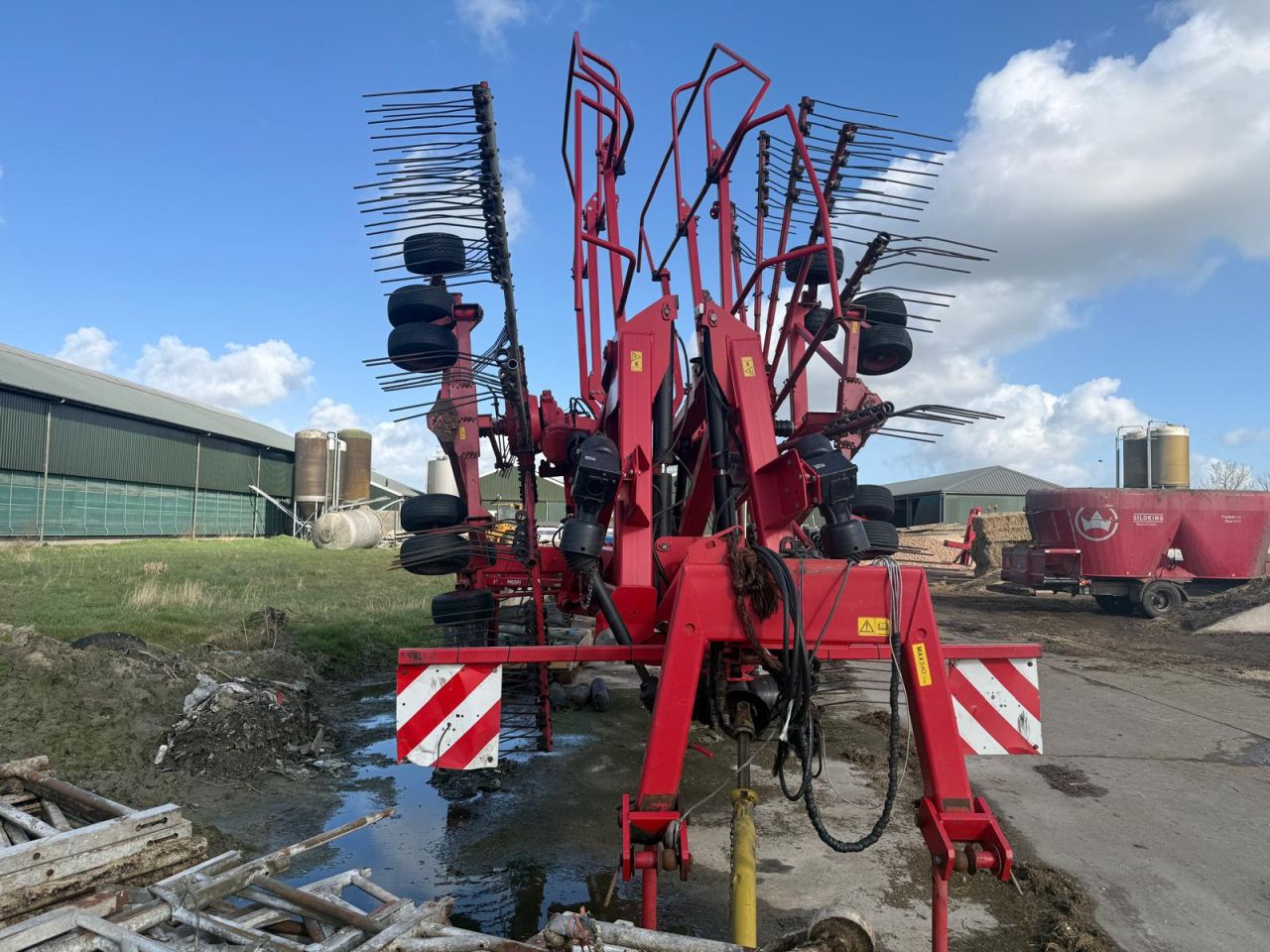 Lely Hibiscus 1015 Profi Zwadhark hark