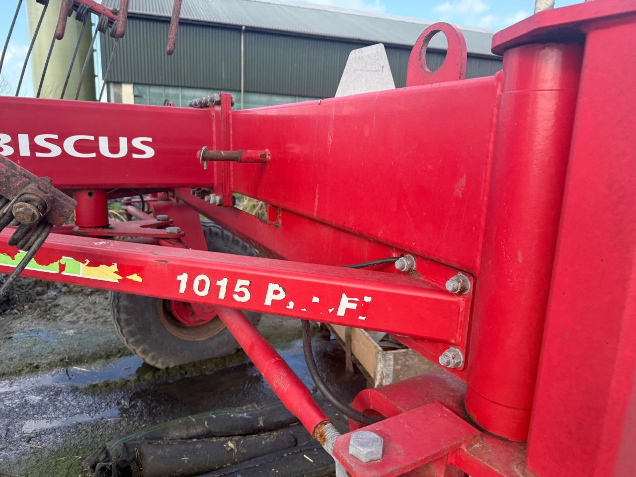 Lely Hibiscus 1015 Profi Zwadhark hark
