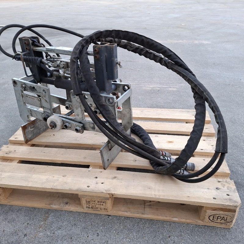 De Schans / Knikmops hydraulische bandenklem jib en rotator