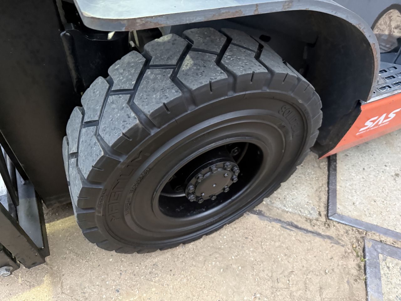 Toyota 2500KG LPG triplex 4.7M Sideshift 4e ventiel BJ2019