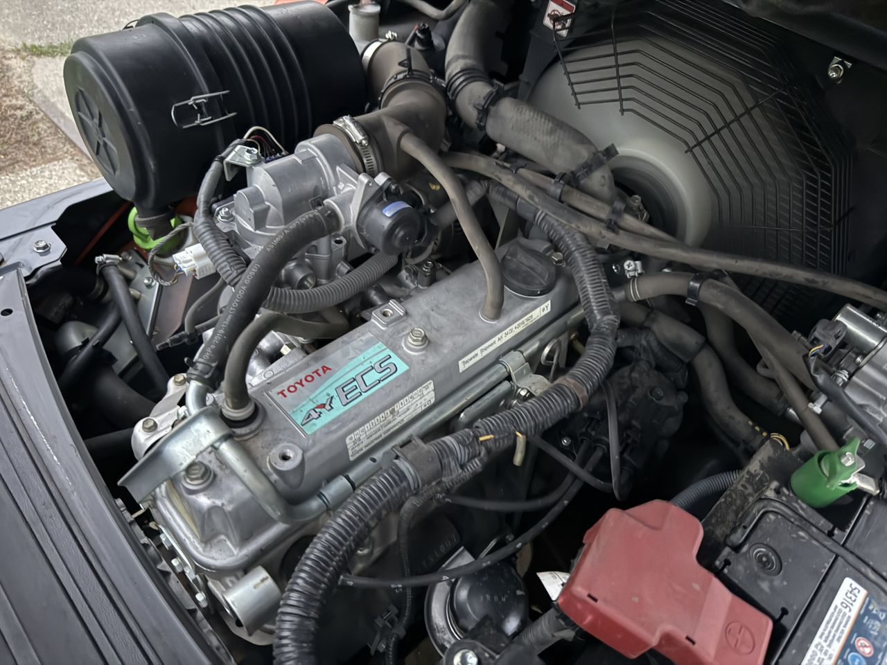 Toyota 2500KG LPG triplex 4.7M Sideshift 4e ventiel BJ2019