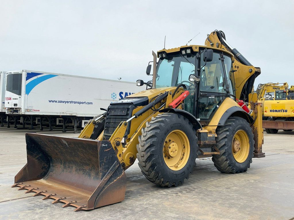 Caterpillar 444F