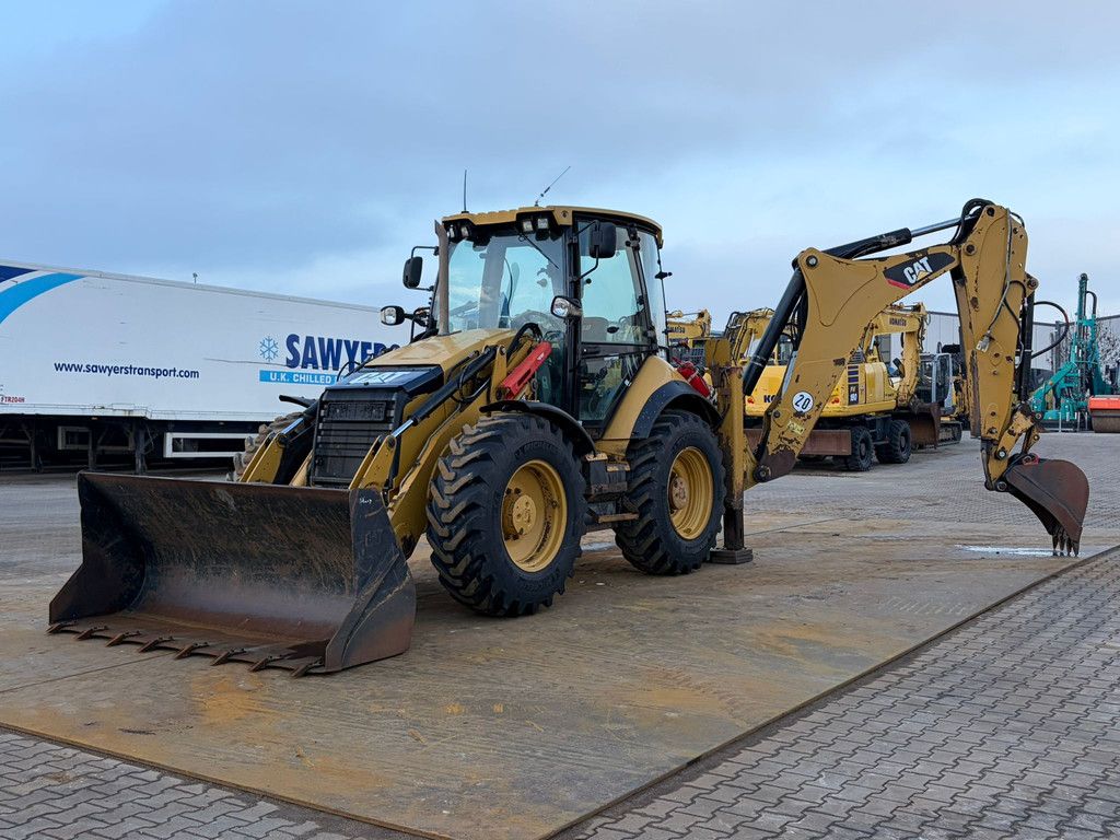 Caterpillar 444F