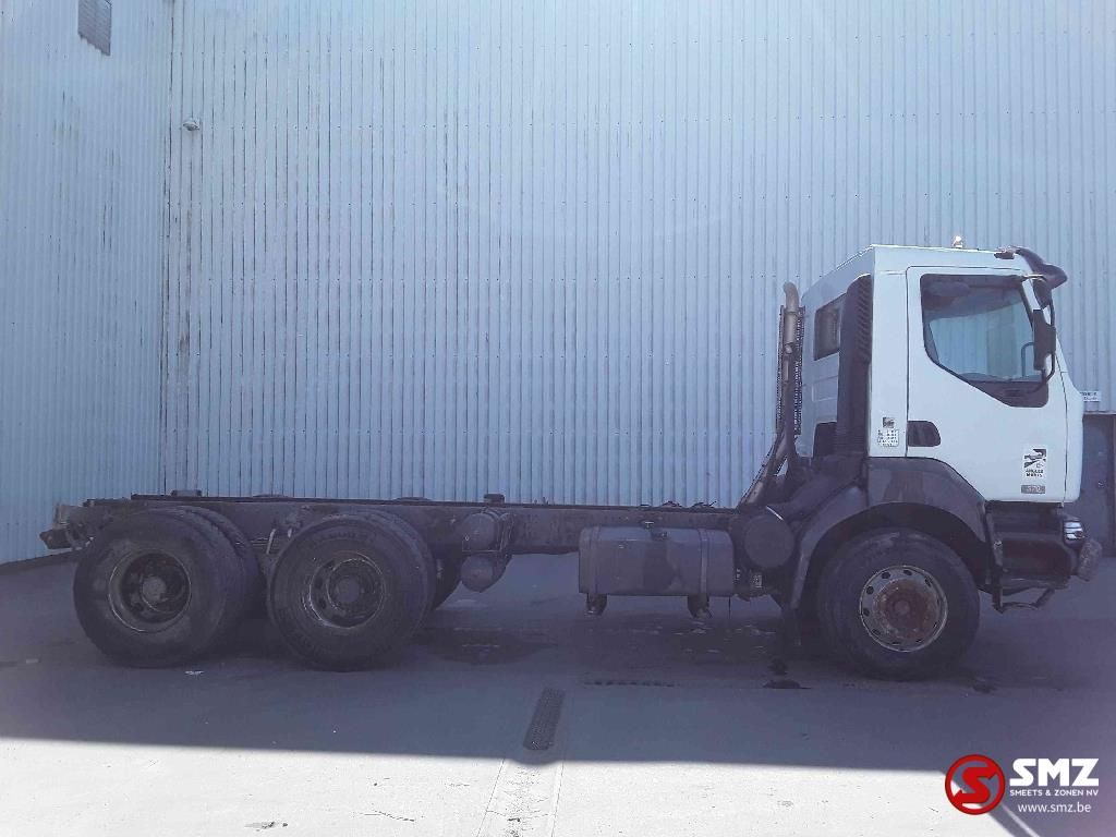Renault Kerax 370 steel lames