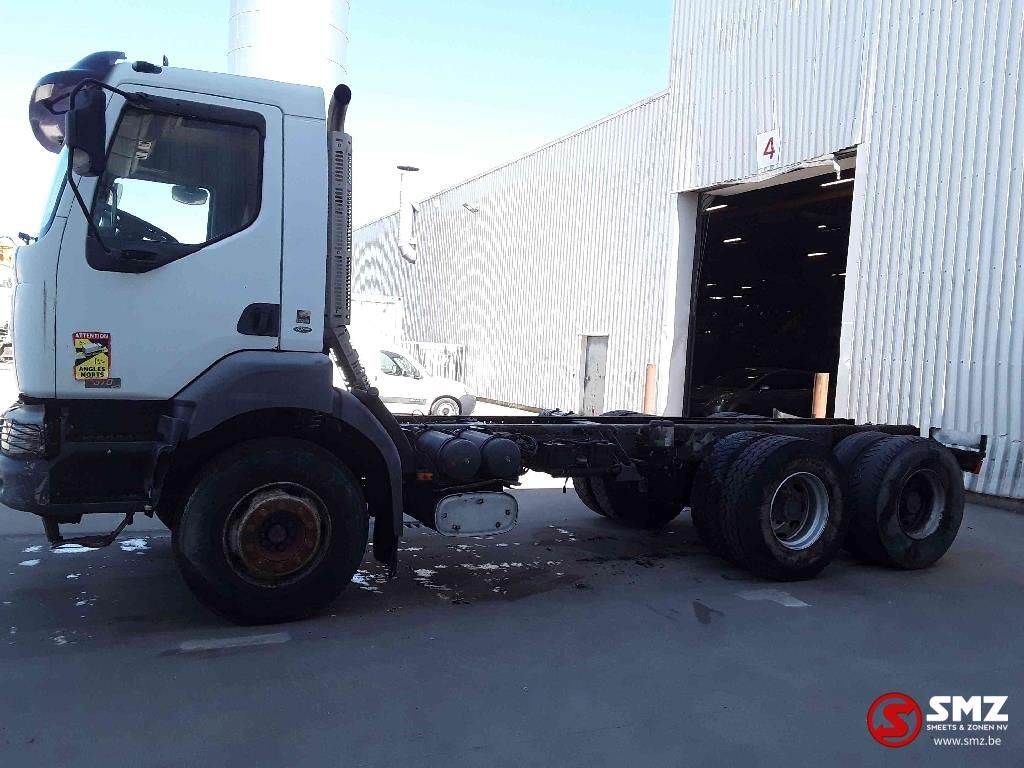 Renault Kerax 370 steel lames