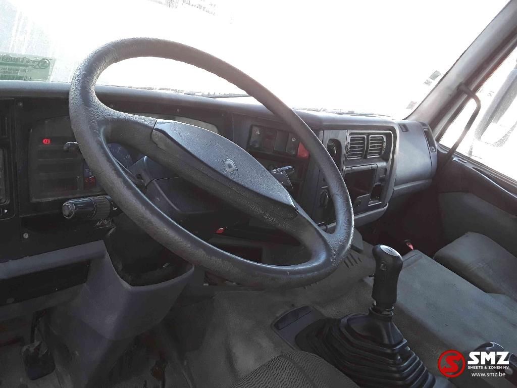 Renault Kerax 370 steel lames
