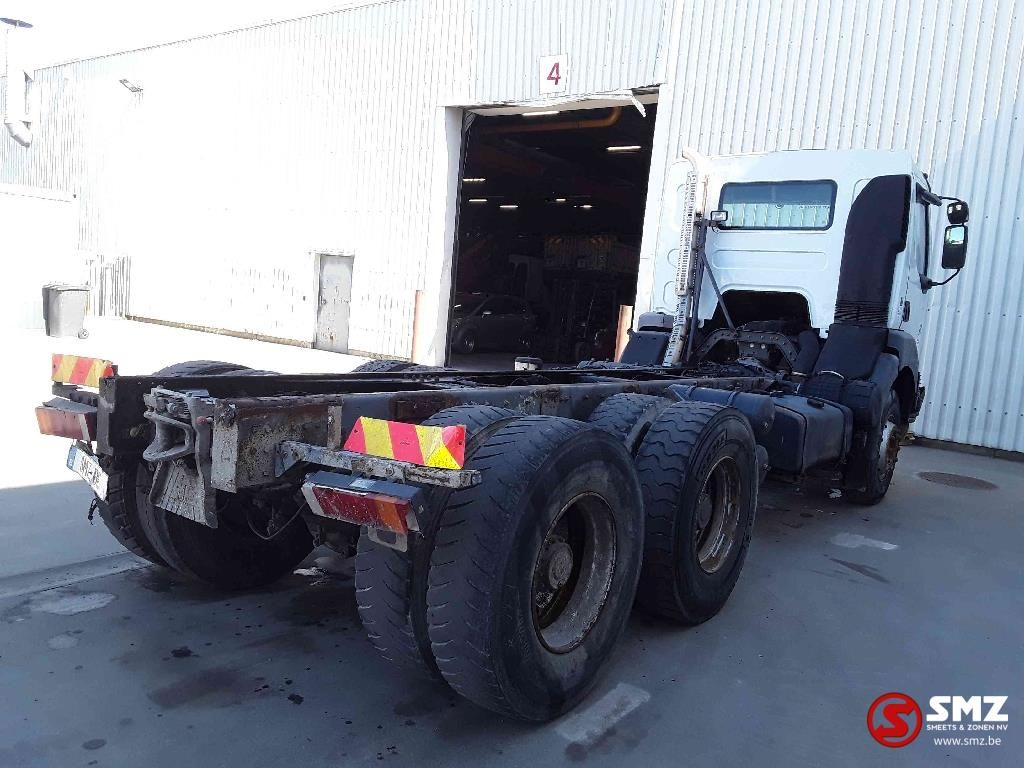 Renault Kerax 370 steel lames