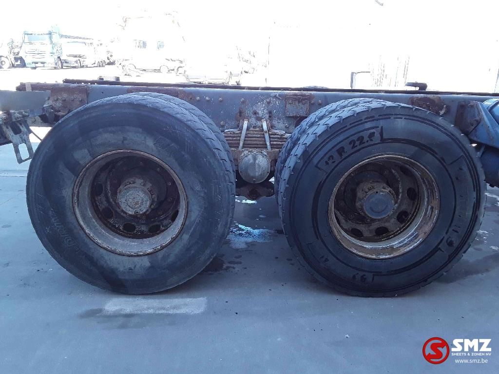 Renault Kerax 370 steel lames