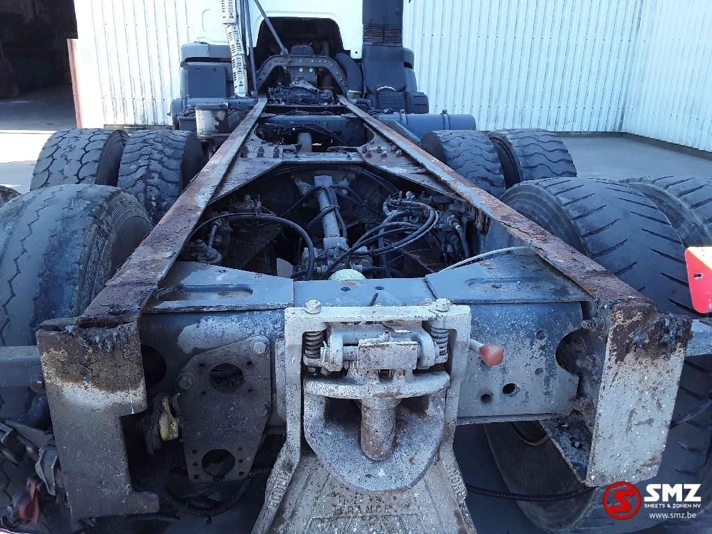 Renault Kerax 370 steel lames