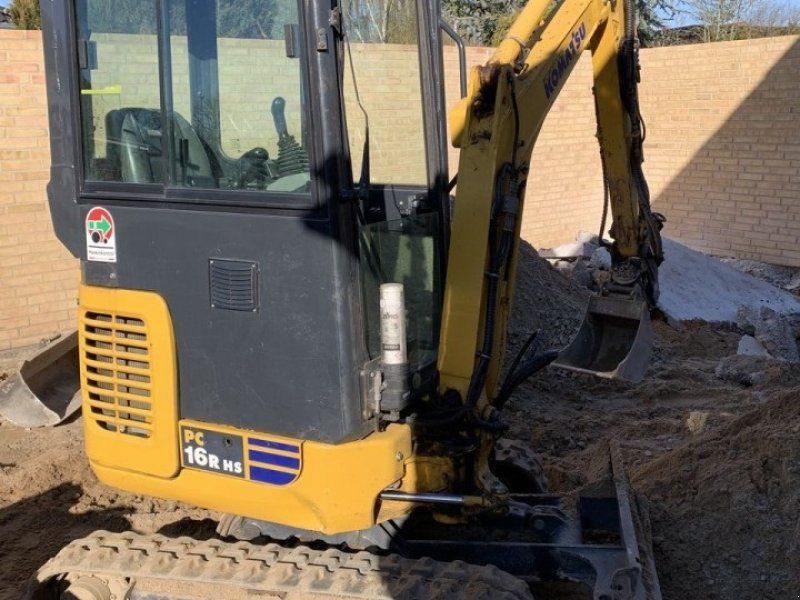Komatsu PC16R-3HS PR