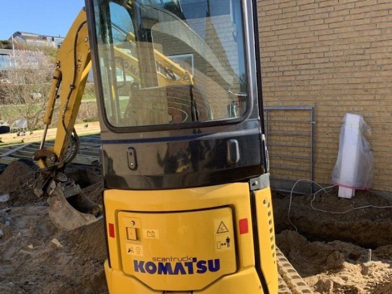 Komatsu PC16R-3HS PR