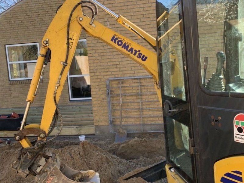 Komatsu PC16R-3HS PR