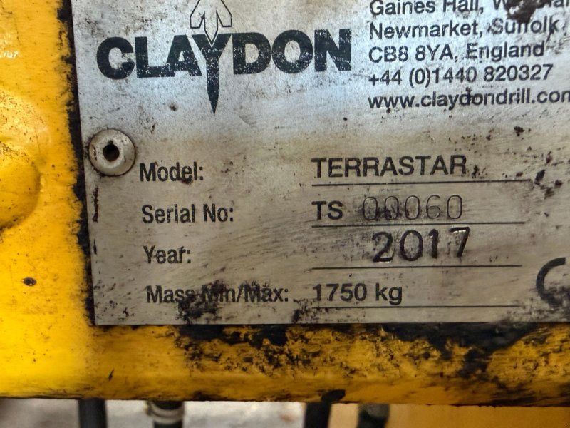 Claydon Terrastar 6.4