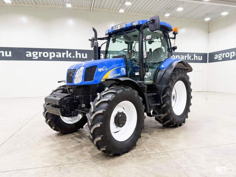 New Holland T6040 Elite 17/16 Electro Command transmission, suspended front