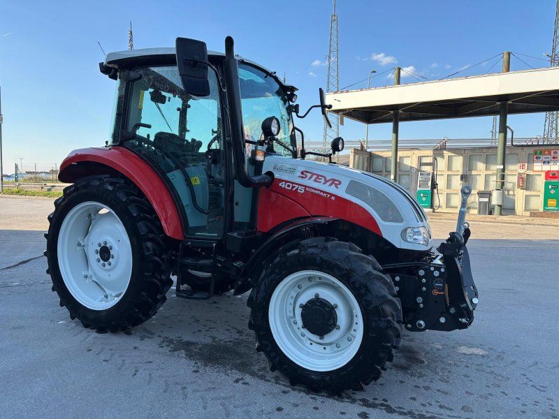Steyr 4075 Kompakt S (Stage V)