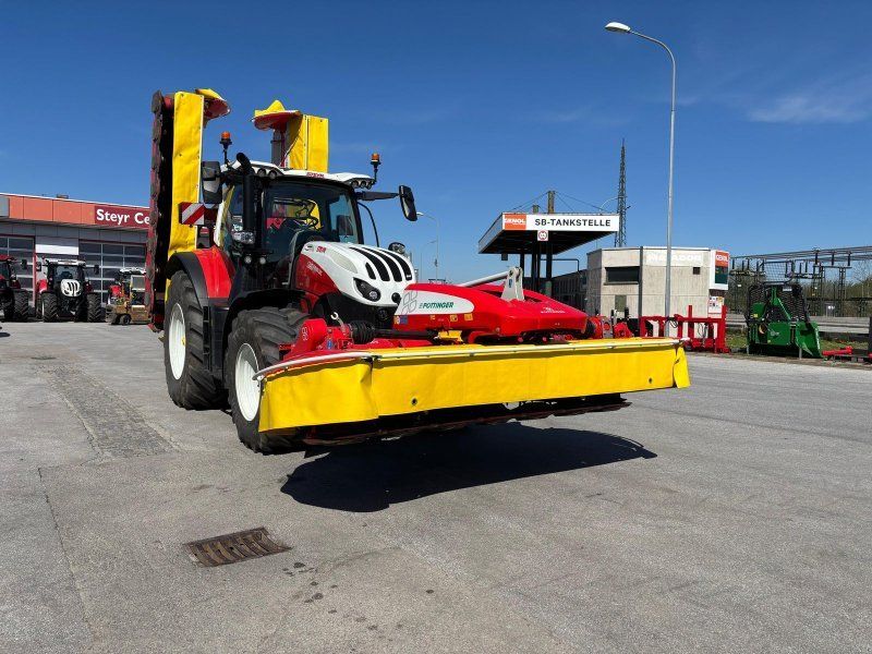 Pöttinger Mähkombi NC A10 CF + AM 301 ED Pro