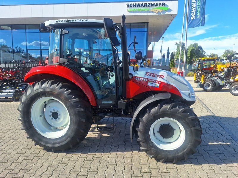 Steyr 4075 Kompakt S (Stage V)