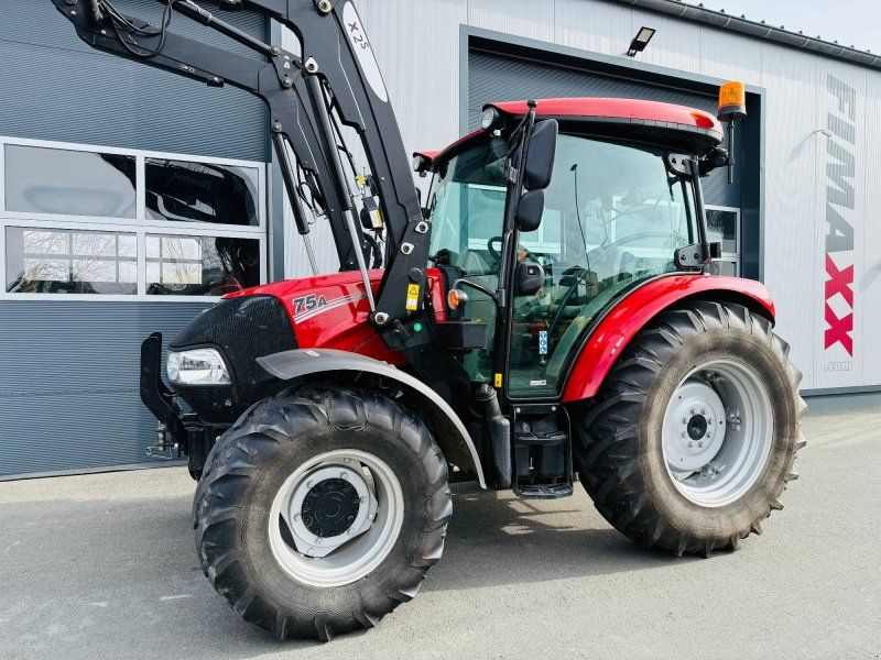 Case Farmall 75 A KLIMA FRONTLADER