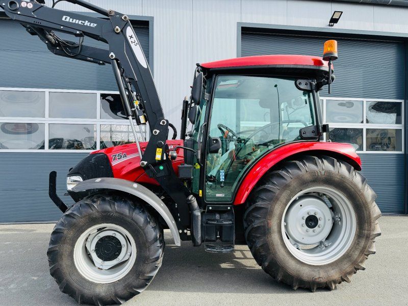 Case Farmall 75 A KLIMA FRONTLADER
