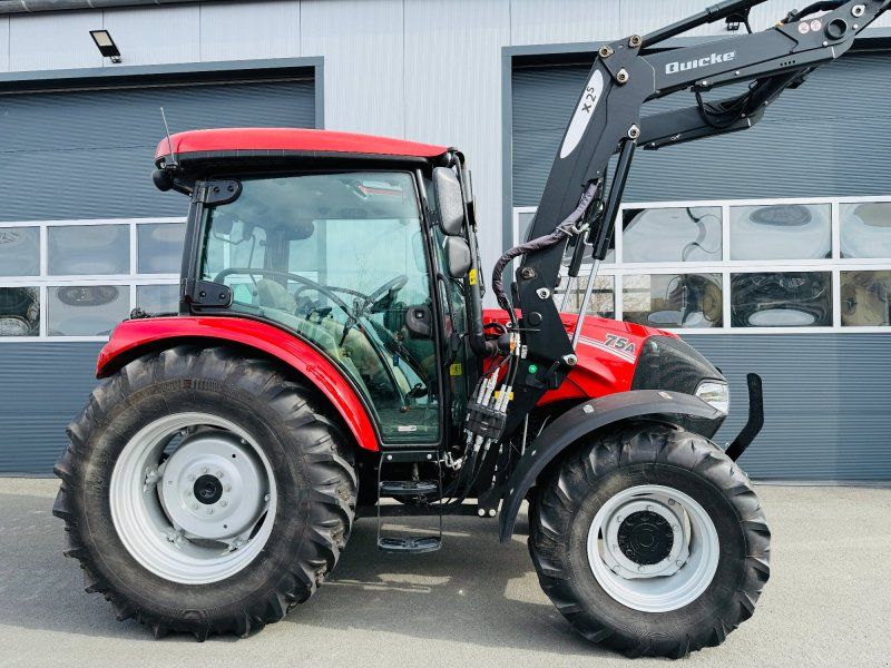 Case Farmall 75 A KLIMA FRONTLADER