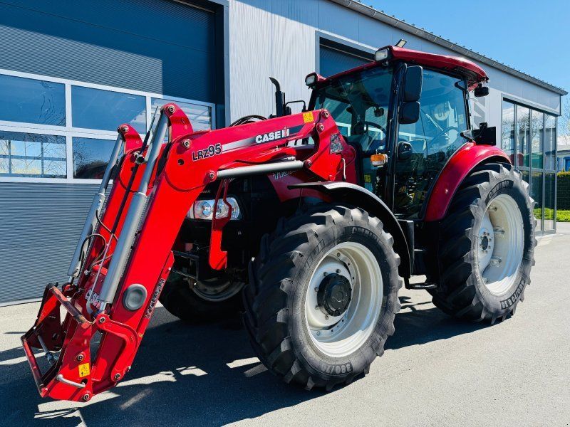 Case FARMALL 115 A LUFT KLIMA FRONTLADER