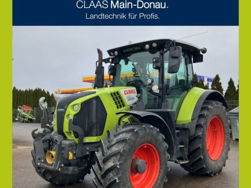 Claas ARION 550 CMATIC  CEBIS