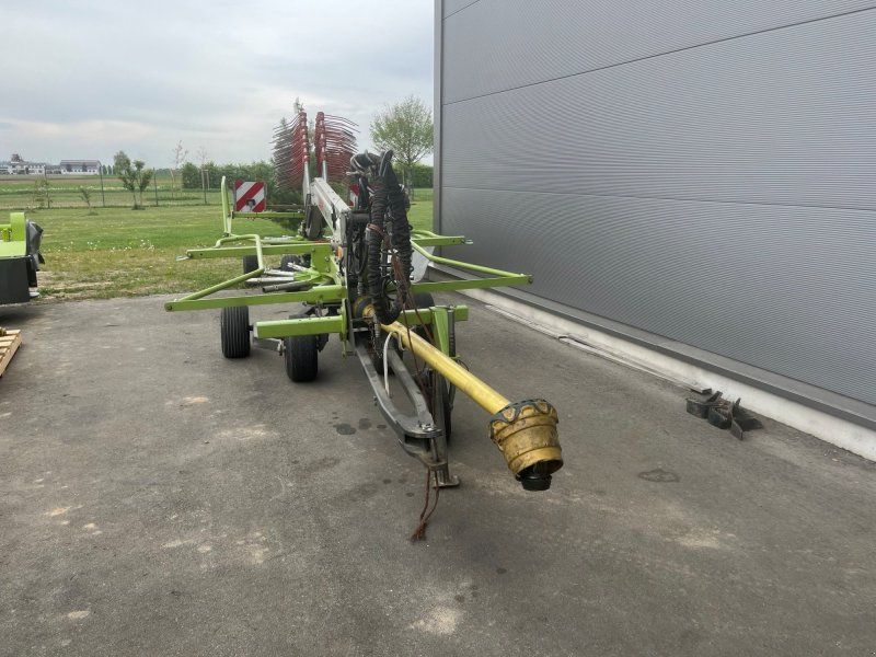 Claas Liner 650 Twin