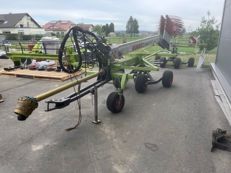 Claas Liner 650 Twin