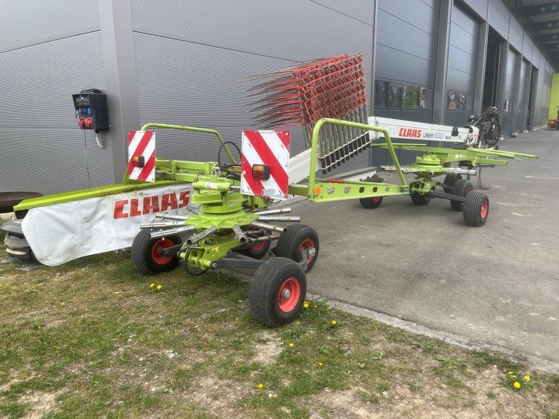 Claas Liner 650 Twin