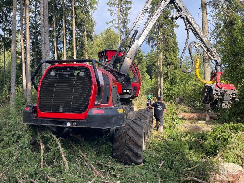 Komatsu 901 XC