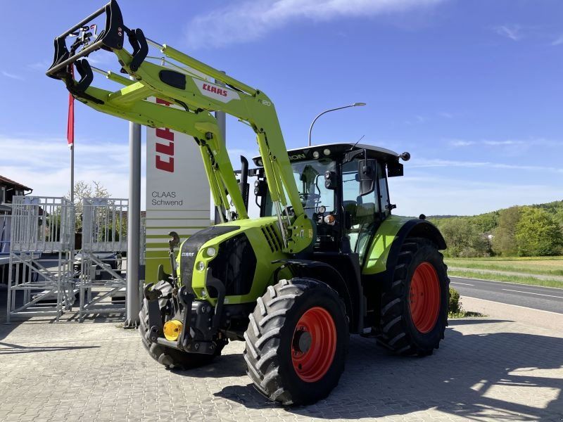 Claas ARION 510 HA CIS + FL 120