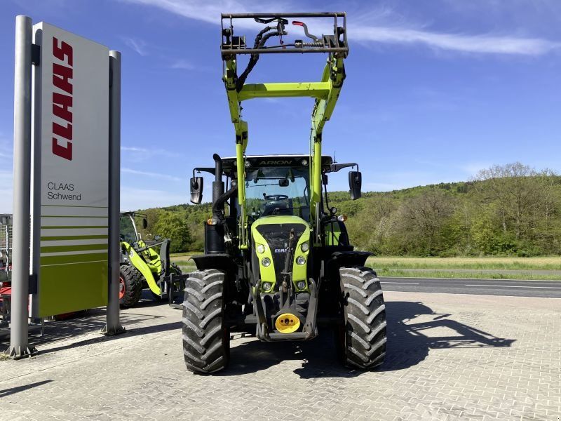 Claas ARION 510 HA CIS + FL 120
