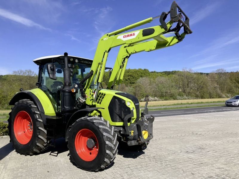 Claas ARION 510 HA CIS + FL 120