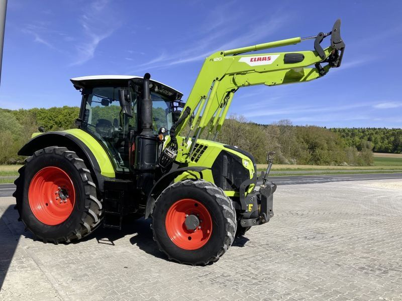 Claas ARION 510 HA CIS + FL 120