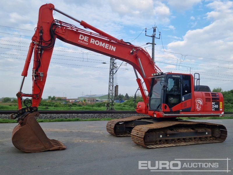 Komatsu PC240LC-10